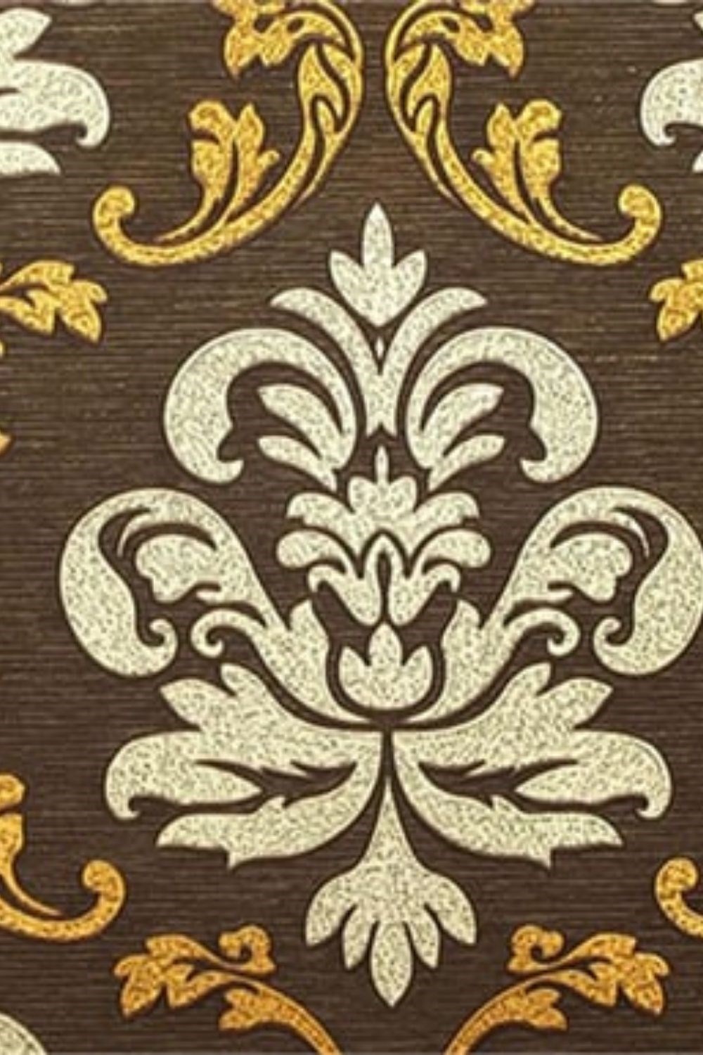 Grown Gold Gilded Wallpaper YD95013
