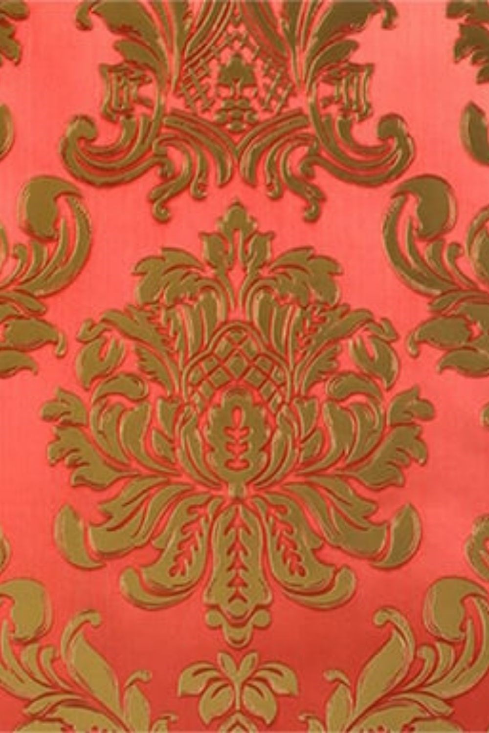Grown Gold Gilded Wallpaper YD99907