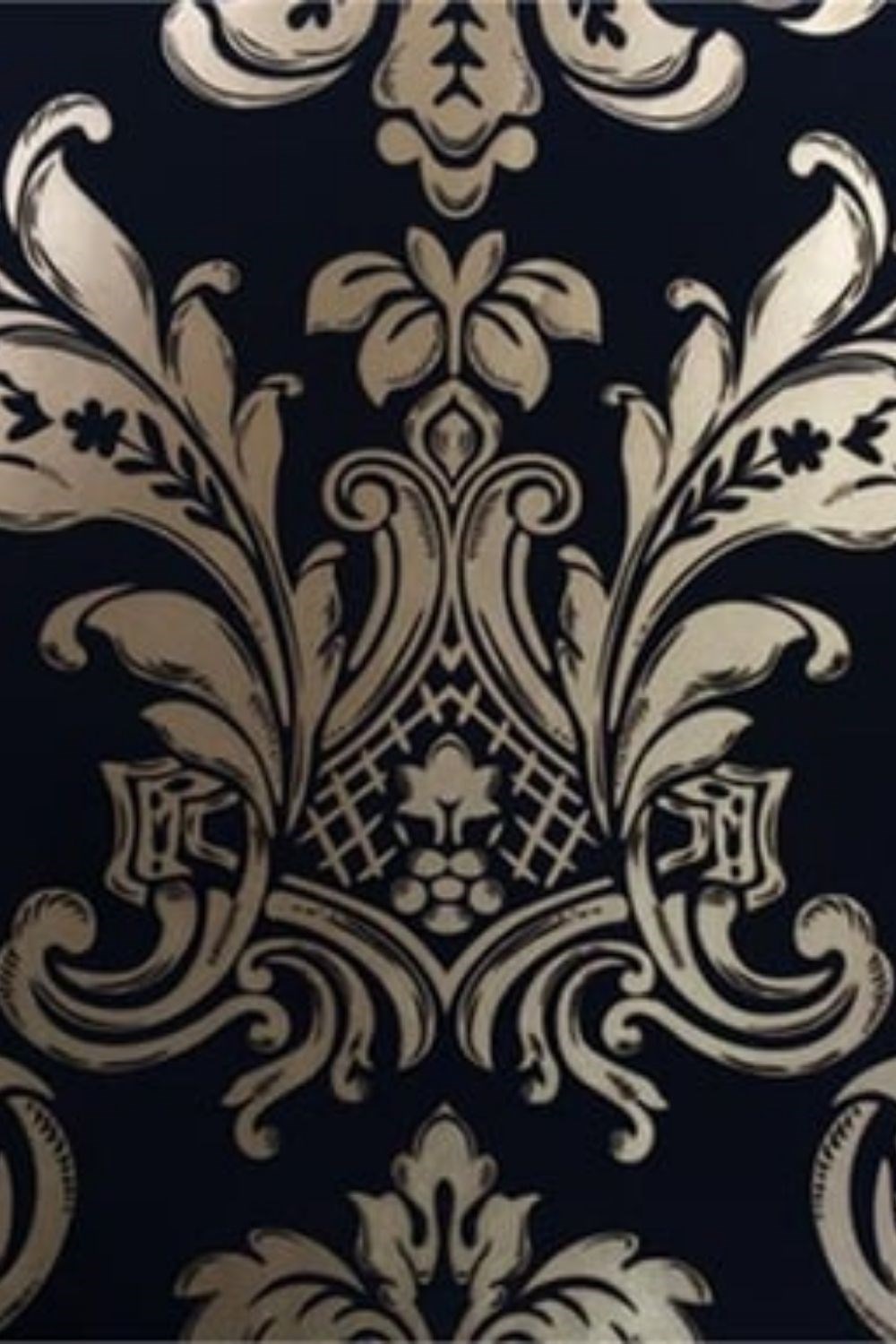 Grown Gold Gilded Wallpaper YD99911