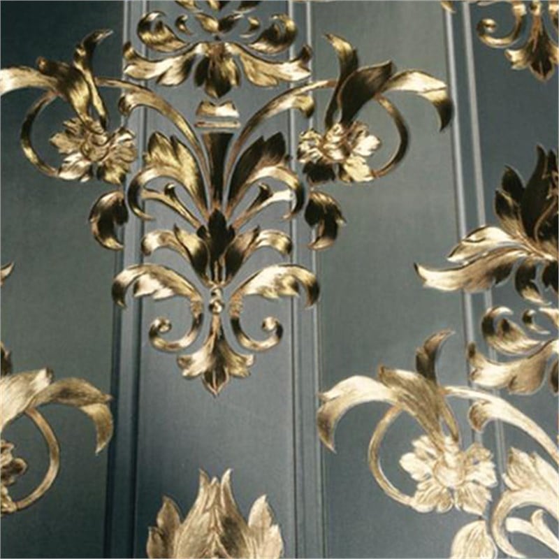 ورق جدران مطلي بالذهب YD18112