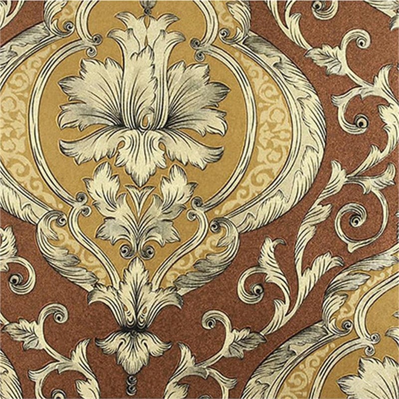 ورق جدران مطلي بالذهب YD66332