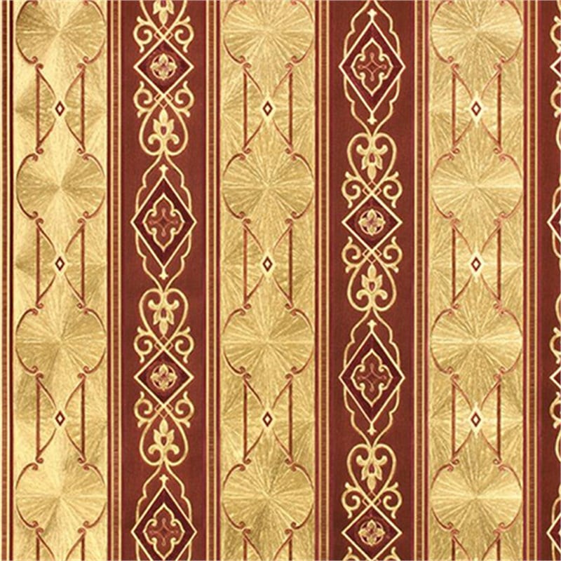 Grown Gold Gilded Wallpaper YD90112