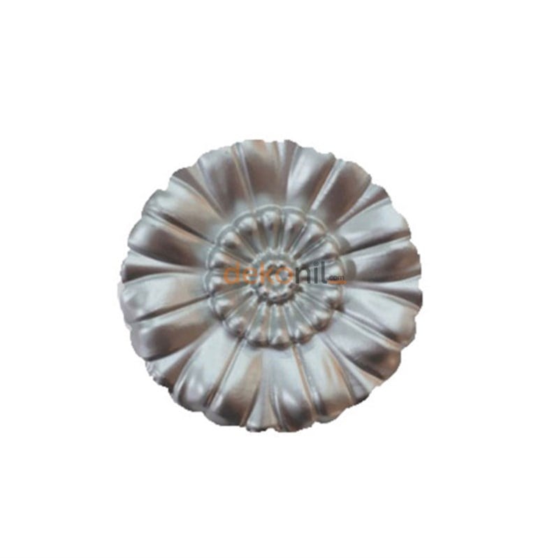 Gümüş Küçük Papatya Motif 9 cm