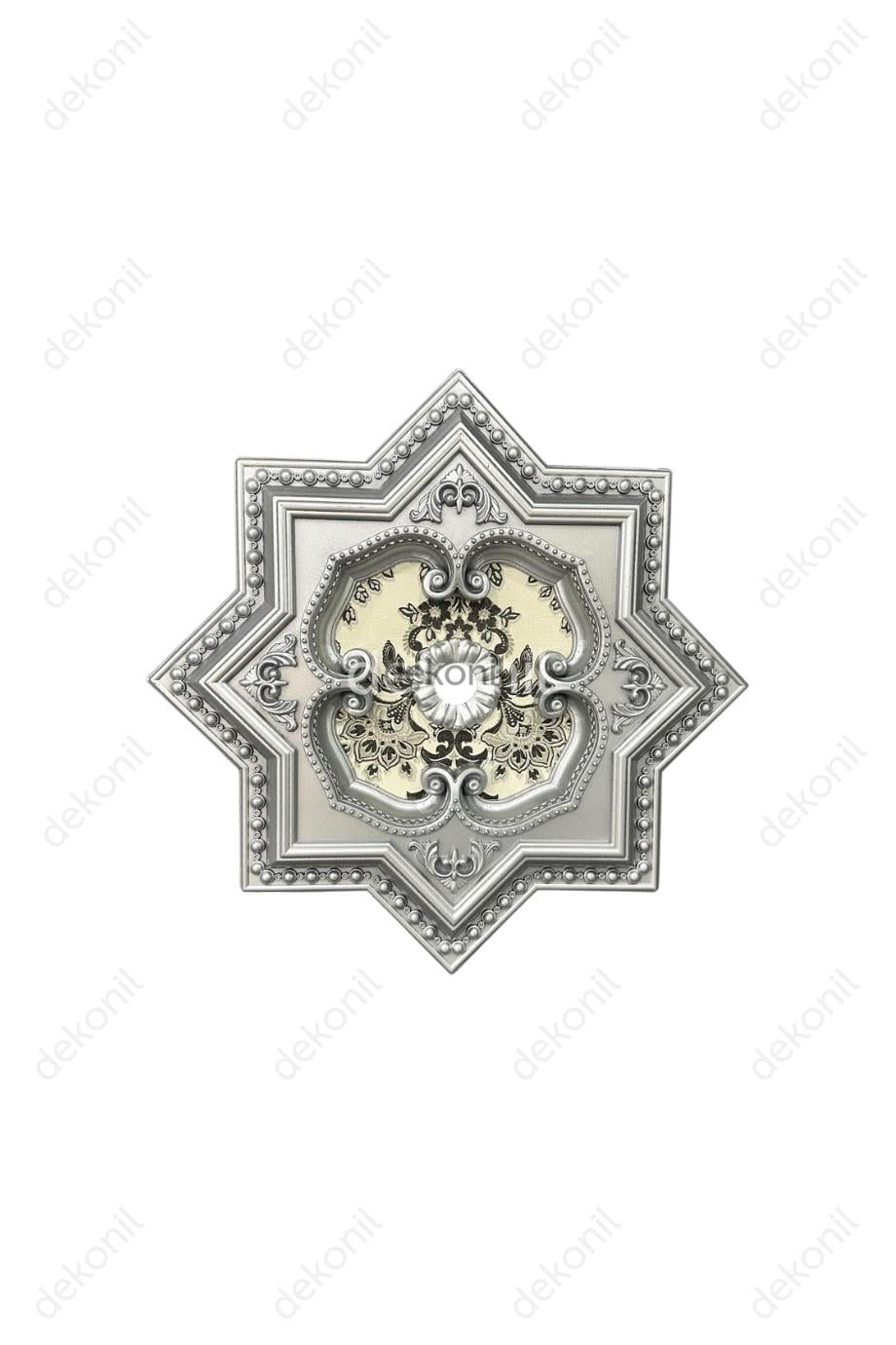 Palace Ceiling Star Silver 60cm