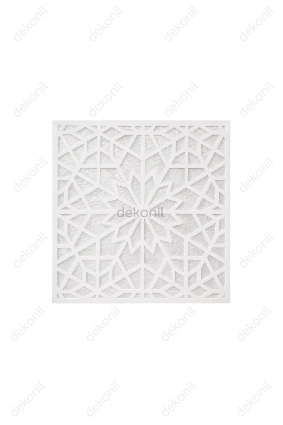 Güneş Clip-in (Klipin) PVC Asma Tavan Kaplama Paneli 30*30 cm