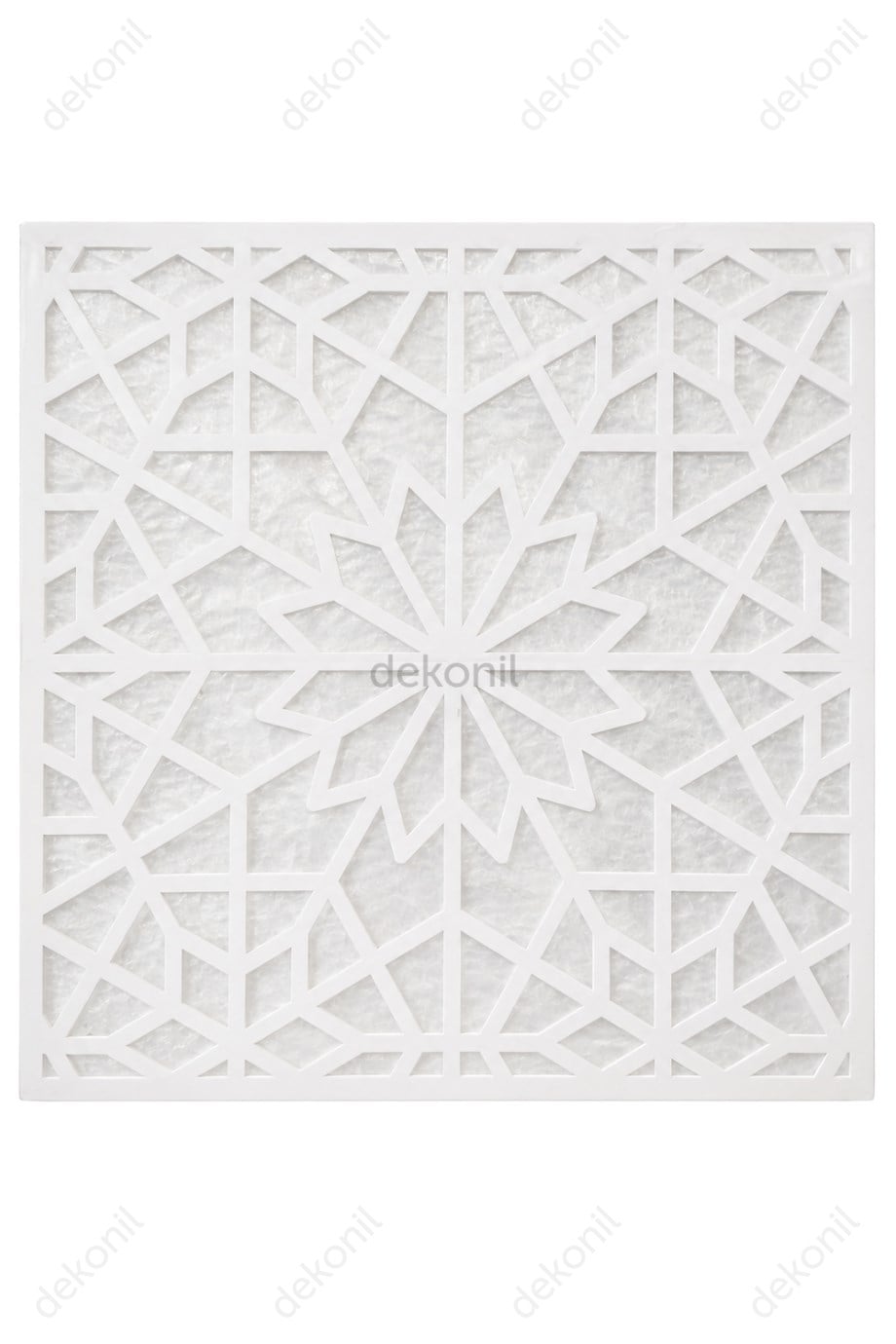 Güneş PVC Asma Tavan Kaplama Paneli 60*60 cm