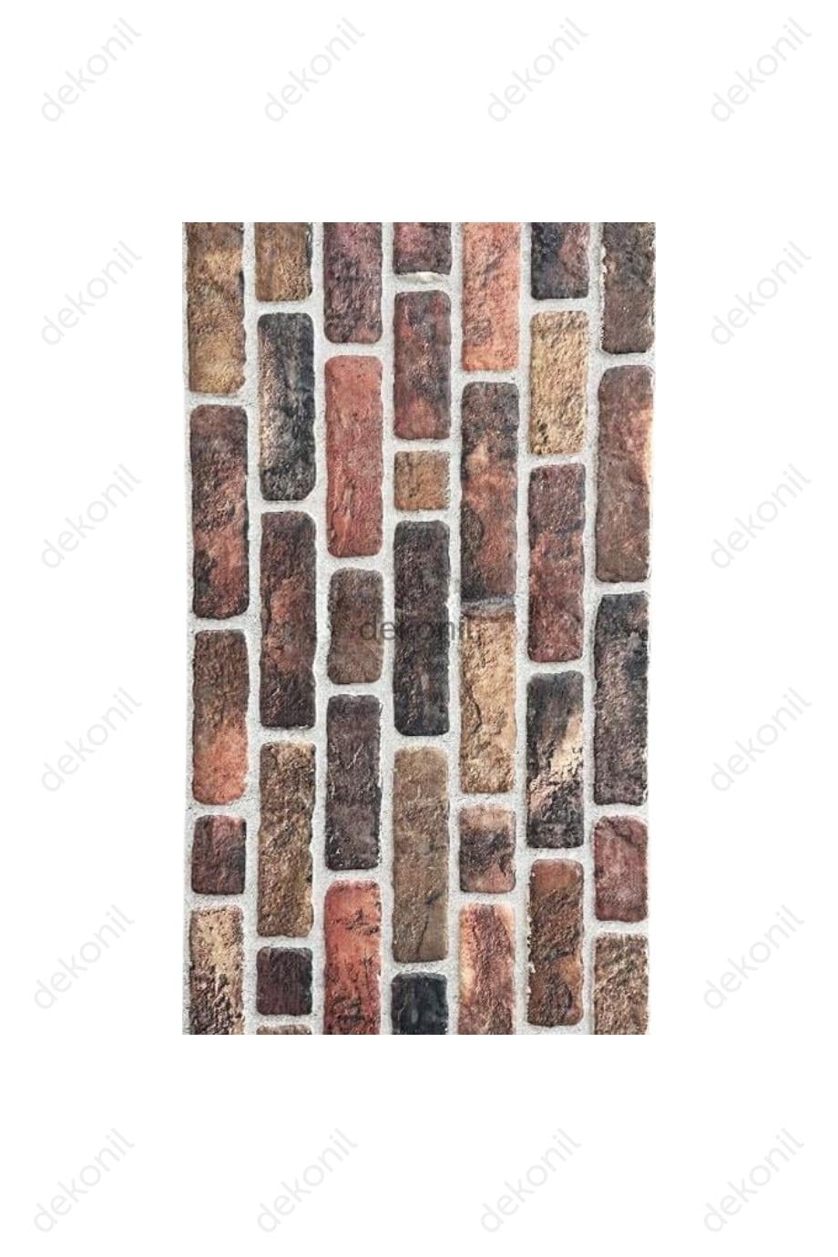 Hamburg Tuğla Dokulu EPS Duvar Paneli 50*100 cm