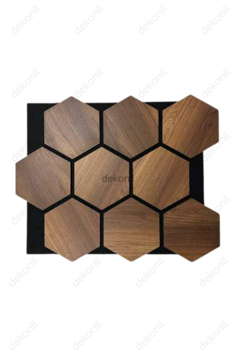 Hexagon Acoustic Hexagonal Hamilton Wall Panel