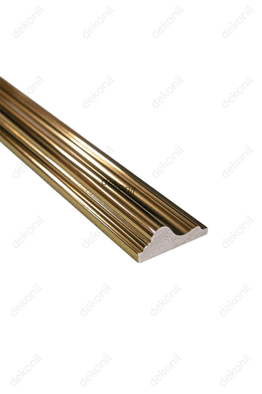 Hürrem Decorative Wall Border Gold 6cm