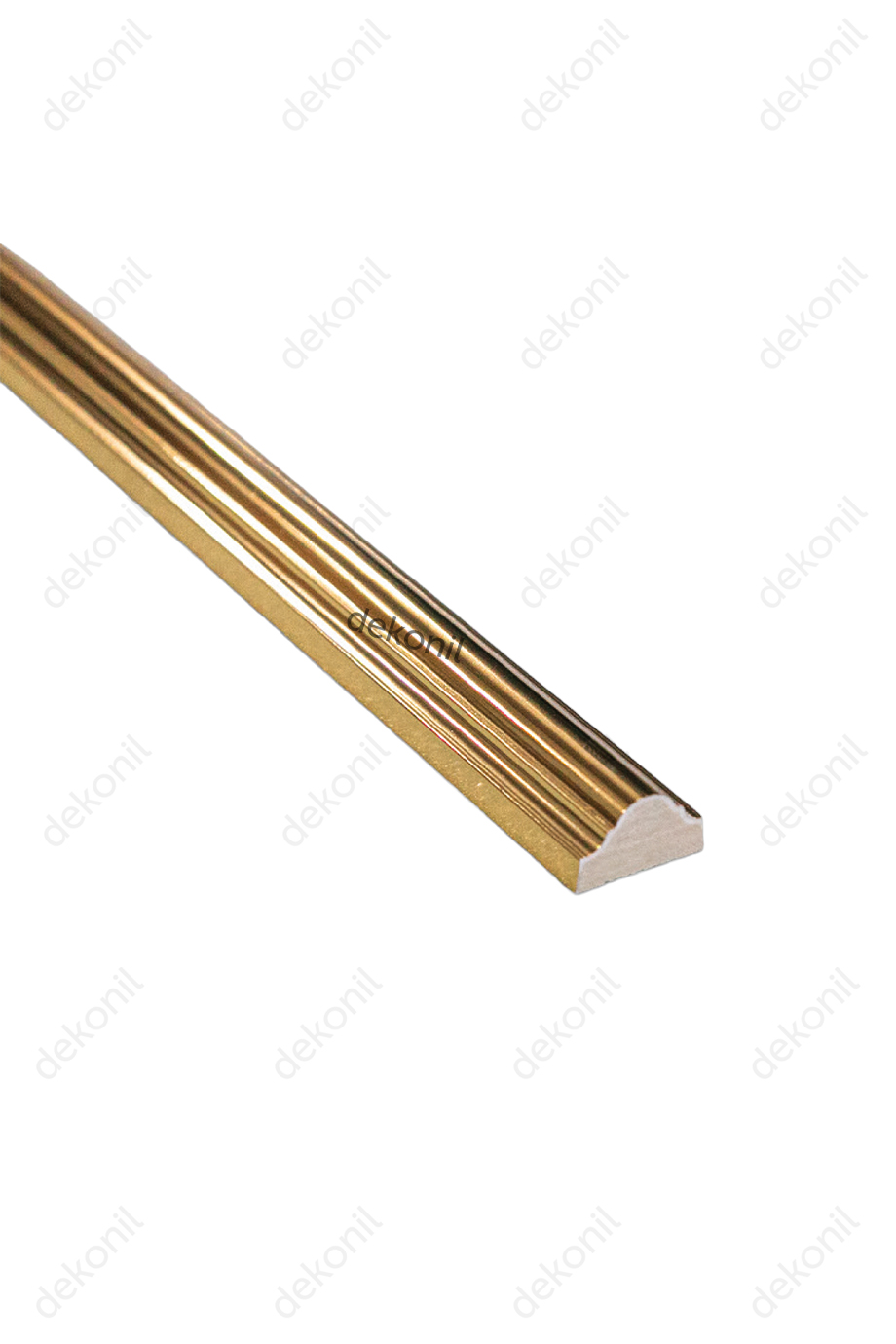 Hürrem Varaklı Gold Duvar Çıtası 2,5cm