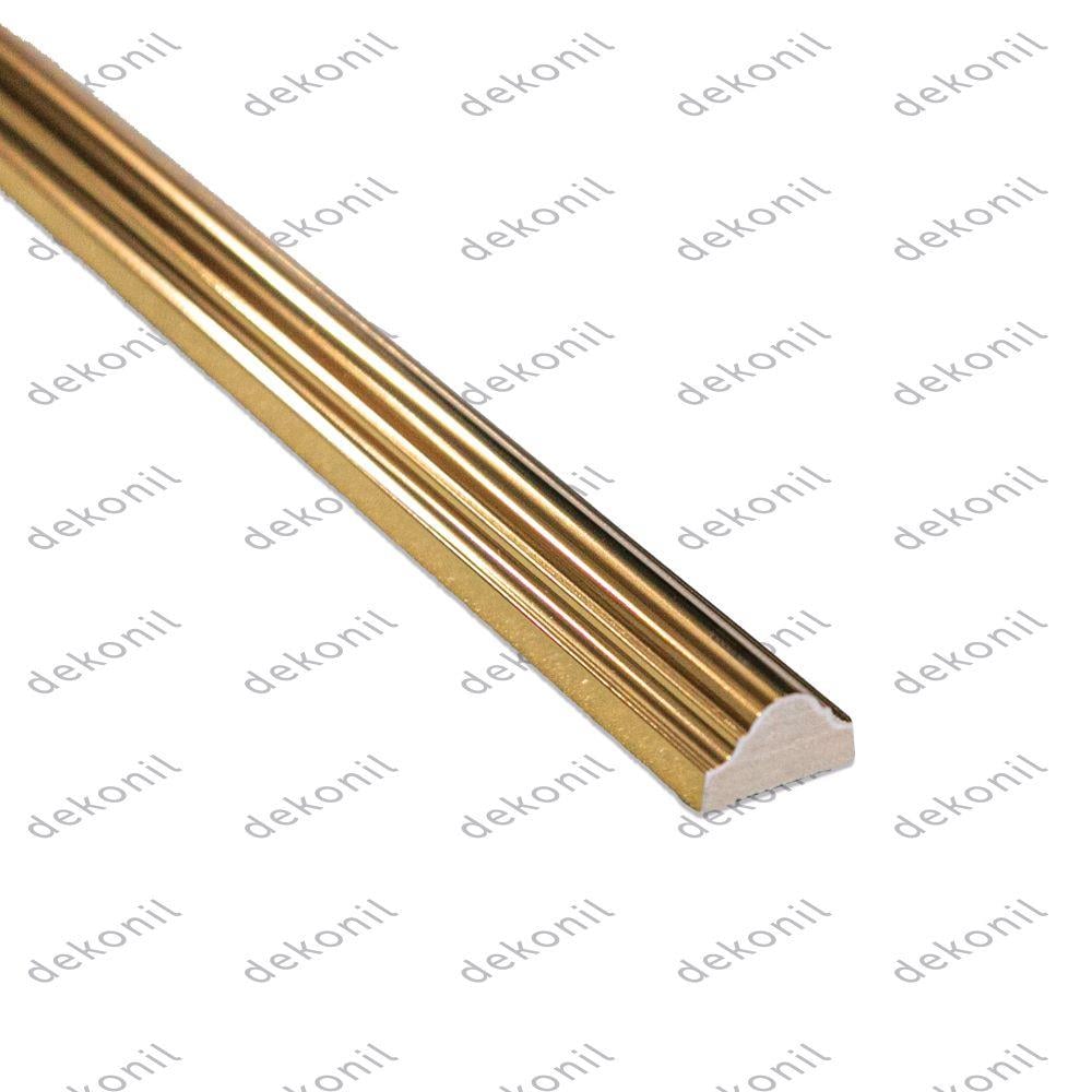 Hürrem Varaklı Gold Duvar Çıtası 2,5cm