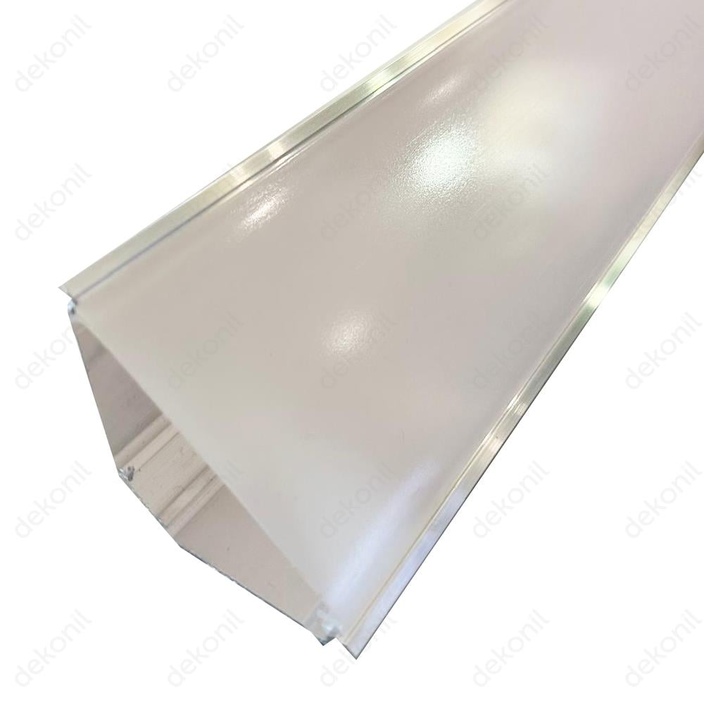 Işıklı Kartonpiyer Alüminyum Profil LED Kanalı