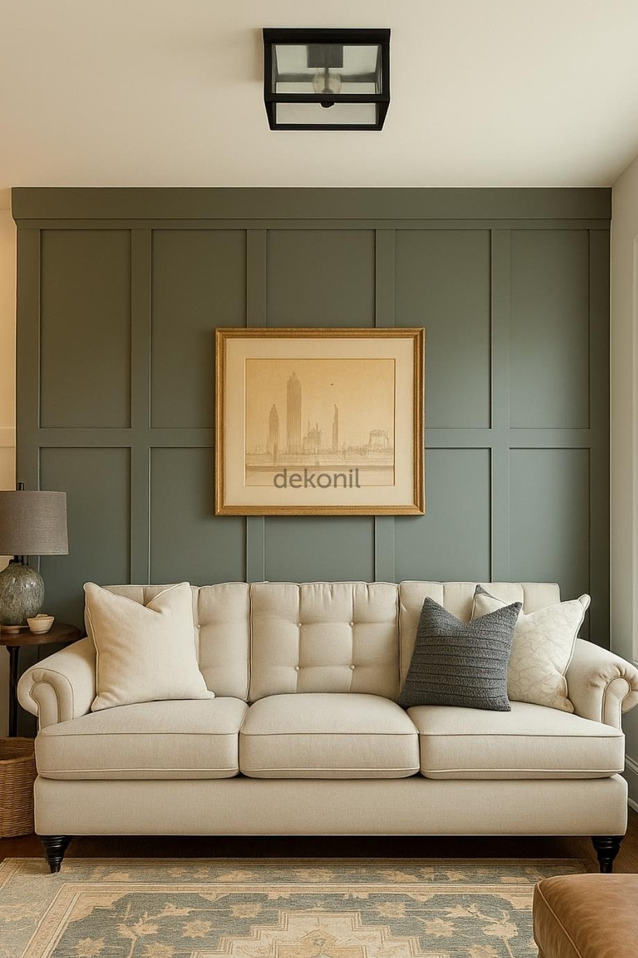 İskandinav Duvar Çıtası MDF 8*100 cm