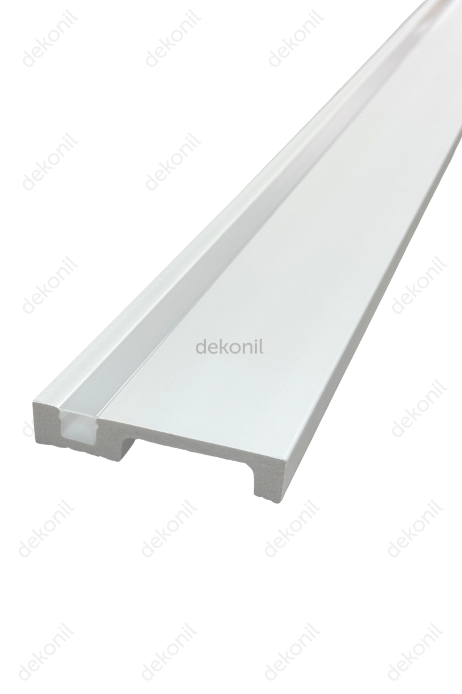 İstanbul Ledli Boyanabilir Süpürgelik 10cm