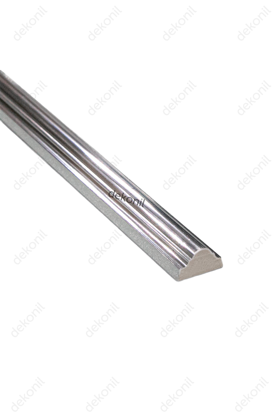 Kanuni Varaklı Silver Duvar Çıtası 2,5cm