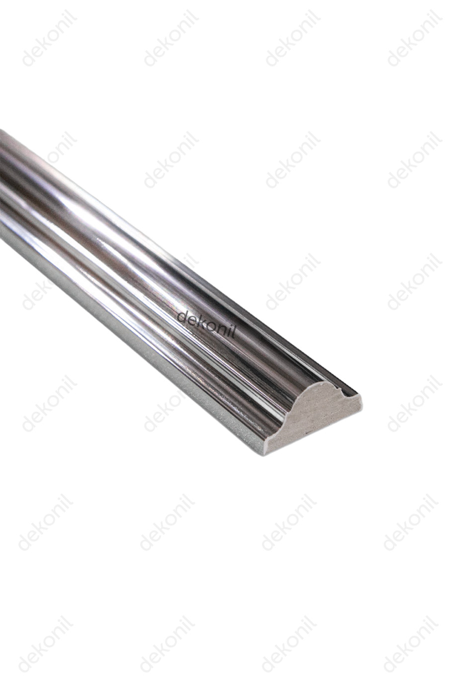 Decorative Wall Lath Silver 4cm