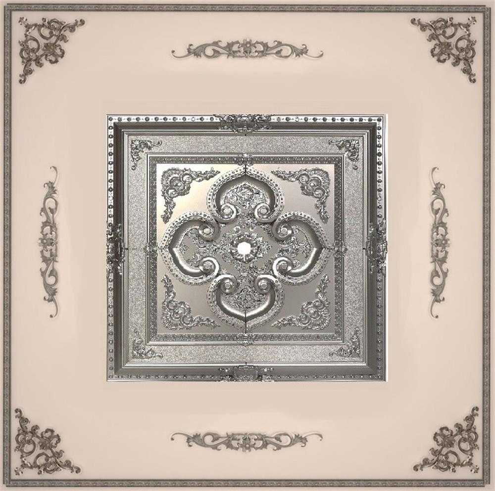 Kare Saray Tavan Standart Paketi 90cm (4*4 m²)