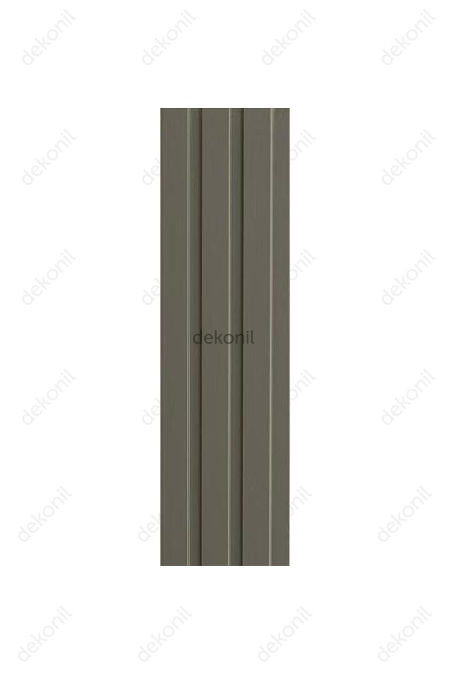 Kehribar MDF Lambri, Lux Duvar Paneli 12 cm