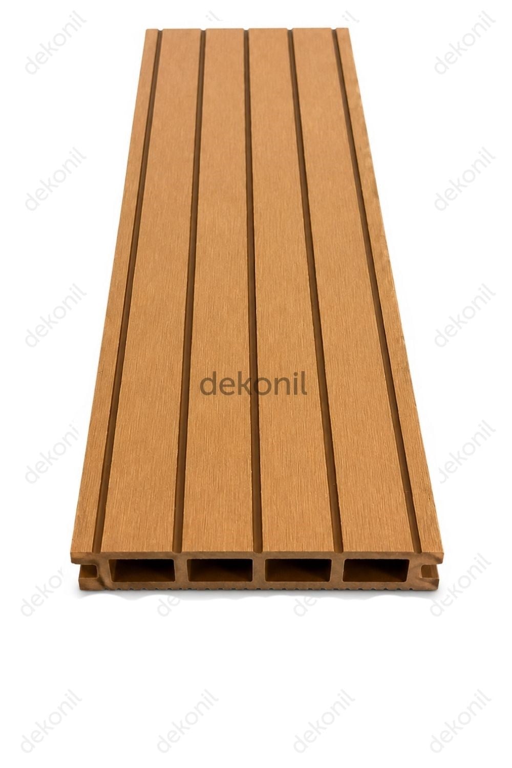 Kompozit Deck Zemin Kaplaması 4 Odalı Kahve