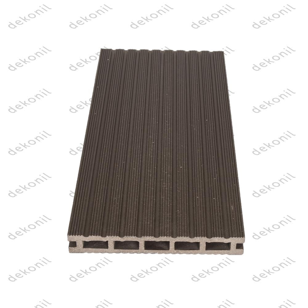 Kompozit Deck Zemin Kaplaması 5 Odalı Kahve