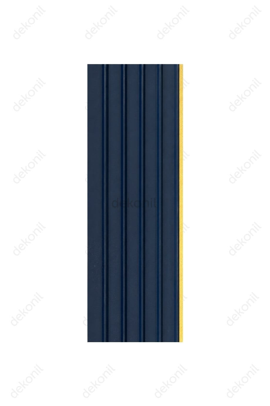 Lavente Soft Parlament Mavi MDF Lambri 15cm