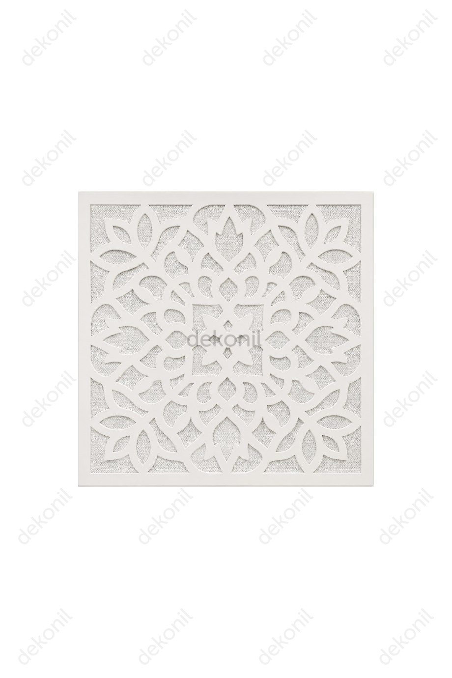Lotus Clip-in (Klipin) PVC Asma Tavan Kaplama Paneli 30*30 cm
