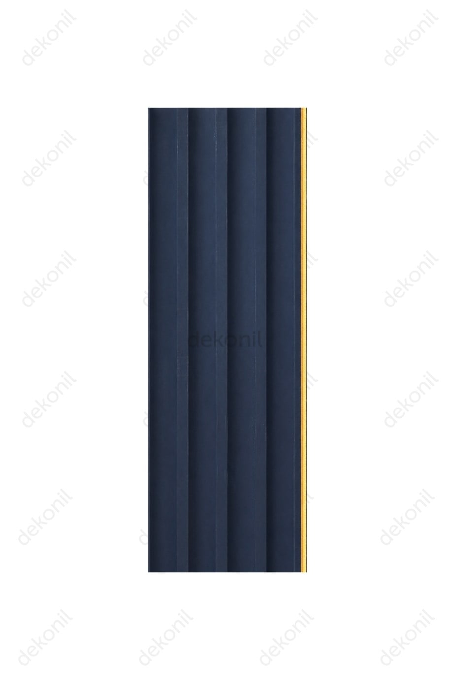 Luma Soft Parlament Mavi MDF Lambri 15cm