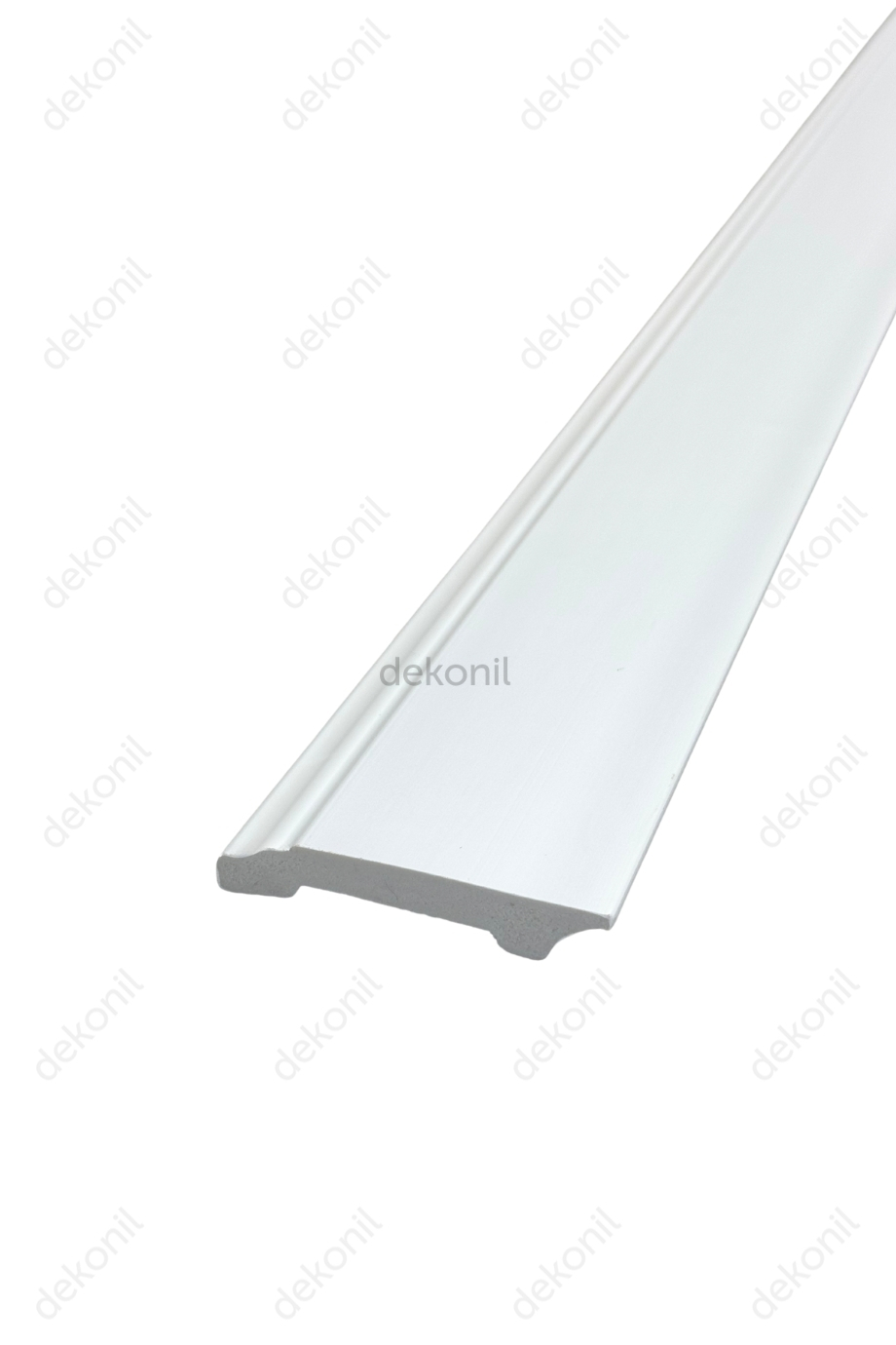 Lux Boyanabilir Süpürgelik 8cm