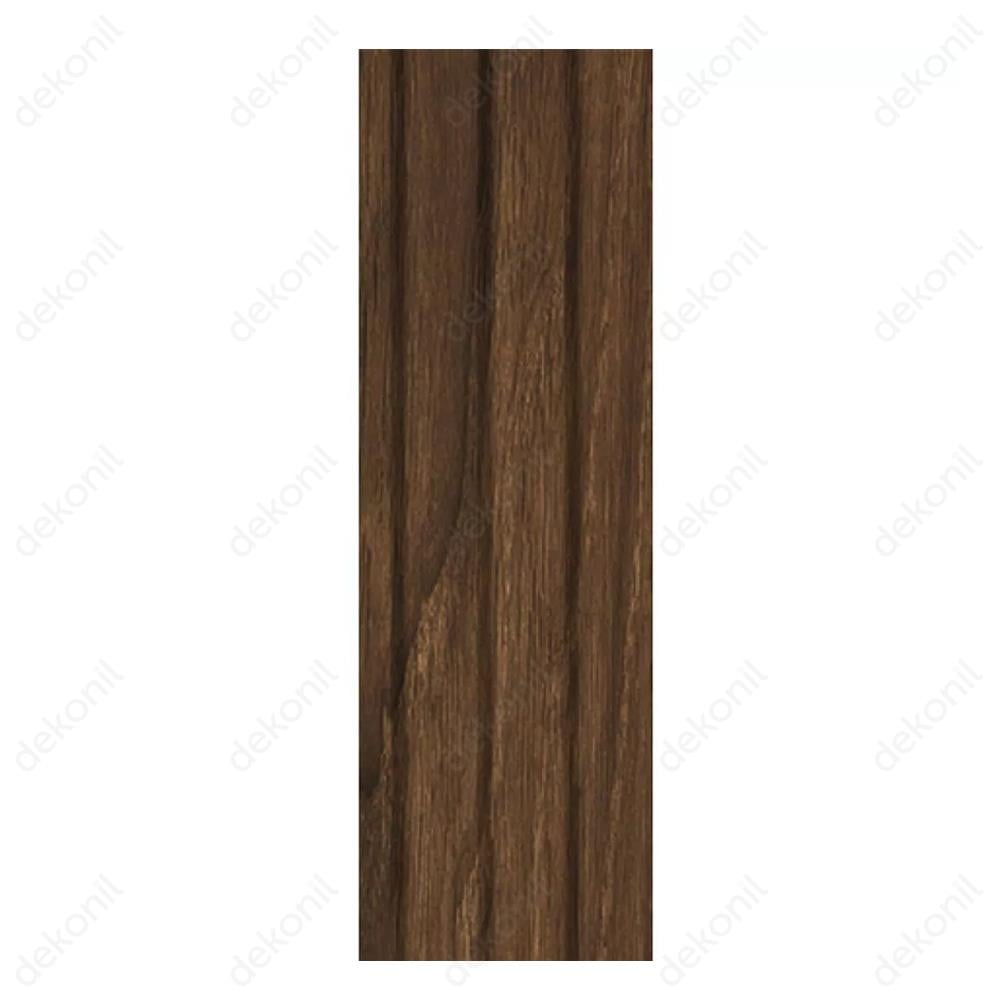 Mdf De Luxe Catania Oak Duvar Panel Lambri 12 cm