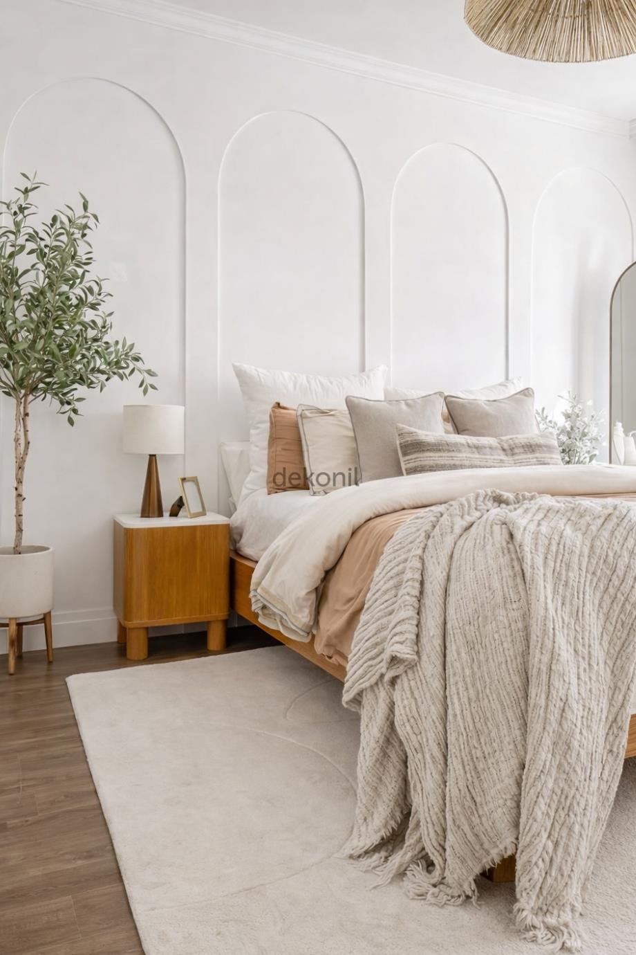 MDF Kemer Duvar Paneli 100*265 cm