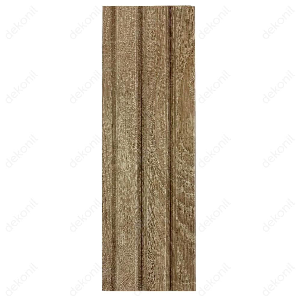 Mdf Lux Sonoma Duvar Panel Lambri 12 cm