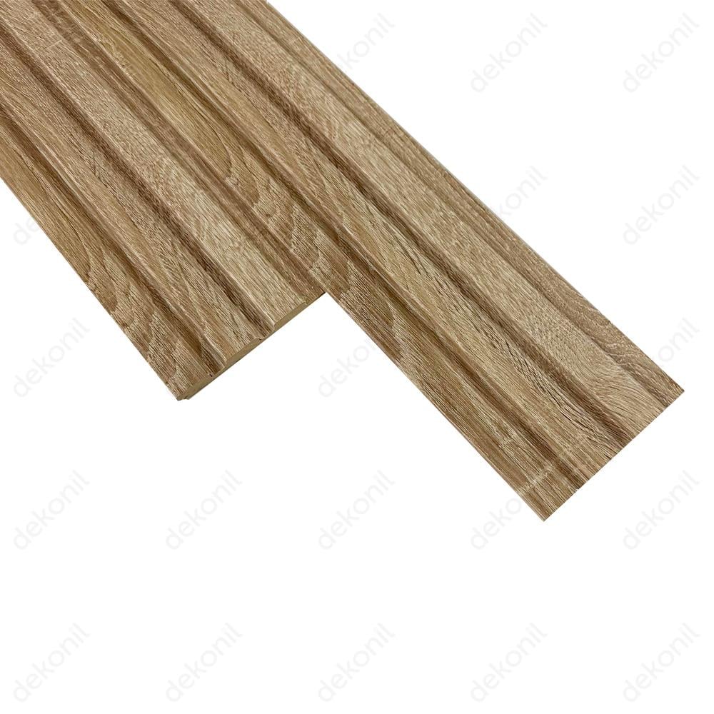 Mdf Lux Sonoma Duvar Panel Lambri | 12 cm Dekoratif Panel - Dekonil