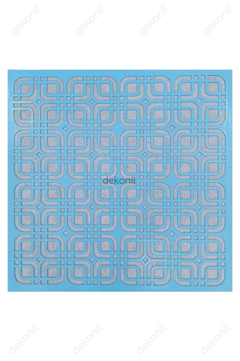 Moderna Mavi Pvc Tavan Paneli 60*60 cm