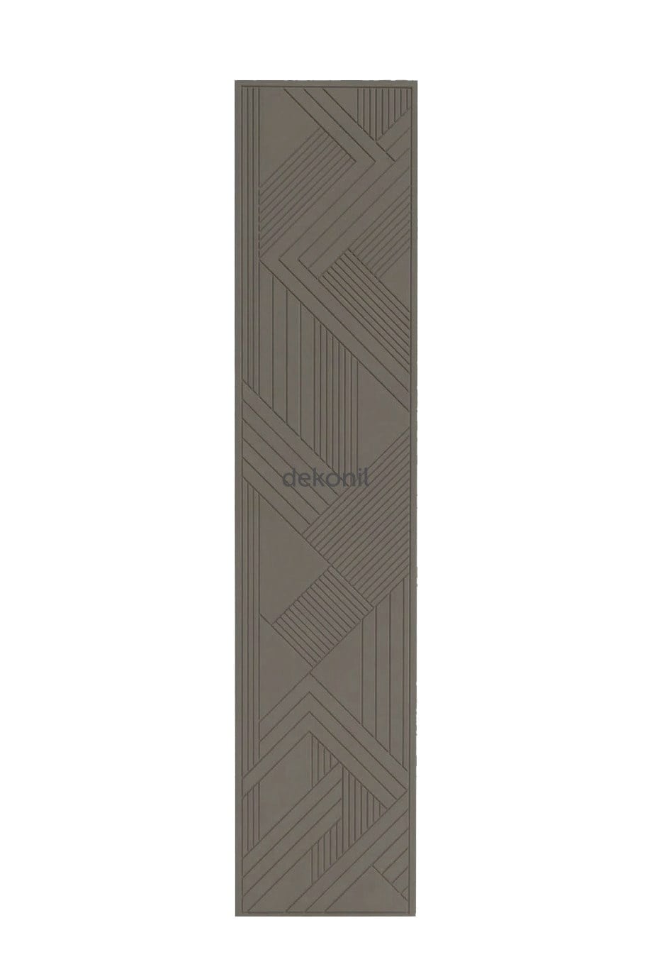 Moon Real Çizgili MDF Duvar Paneli 60*275 cm
