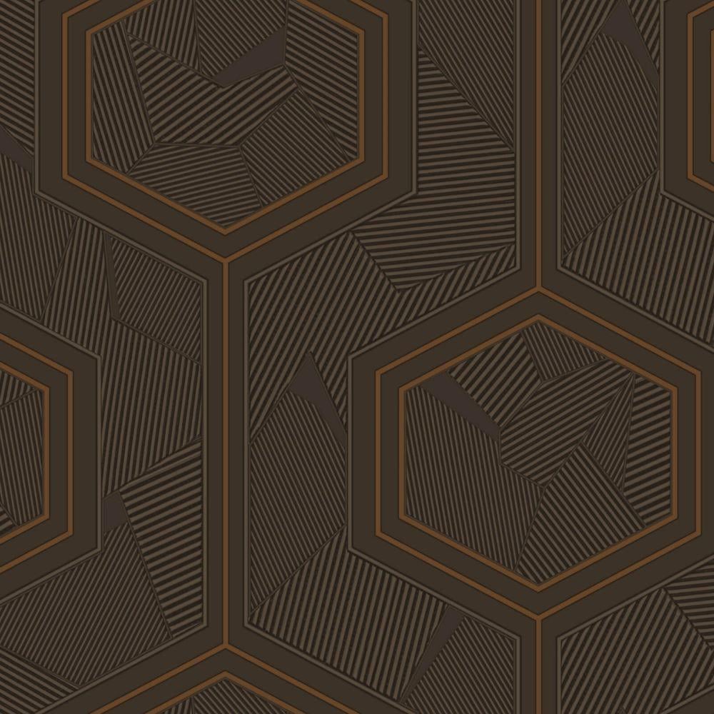 Murella Lamborghini 3 Geometrik Duvar Kağıdı Z12847