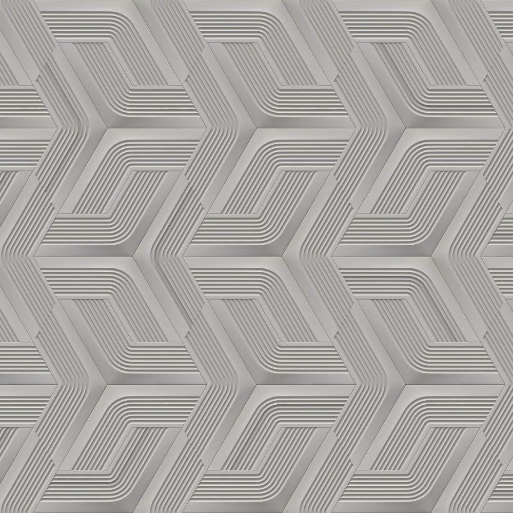 Murella Lamborghini 3 Geometrik Duvar Kağıdı Z12811