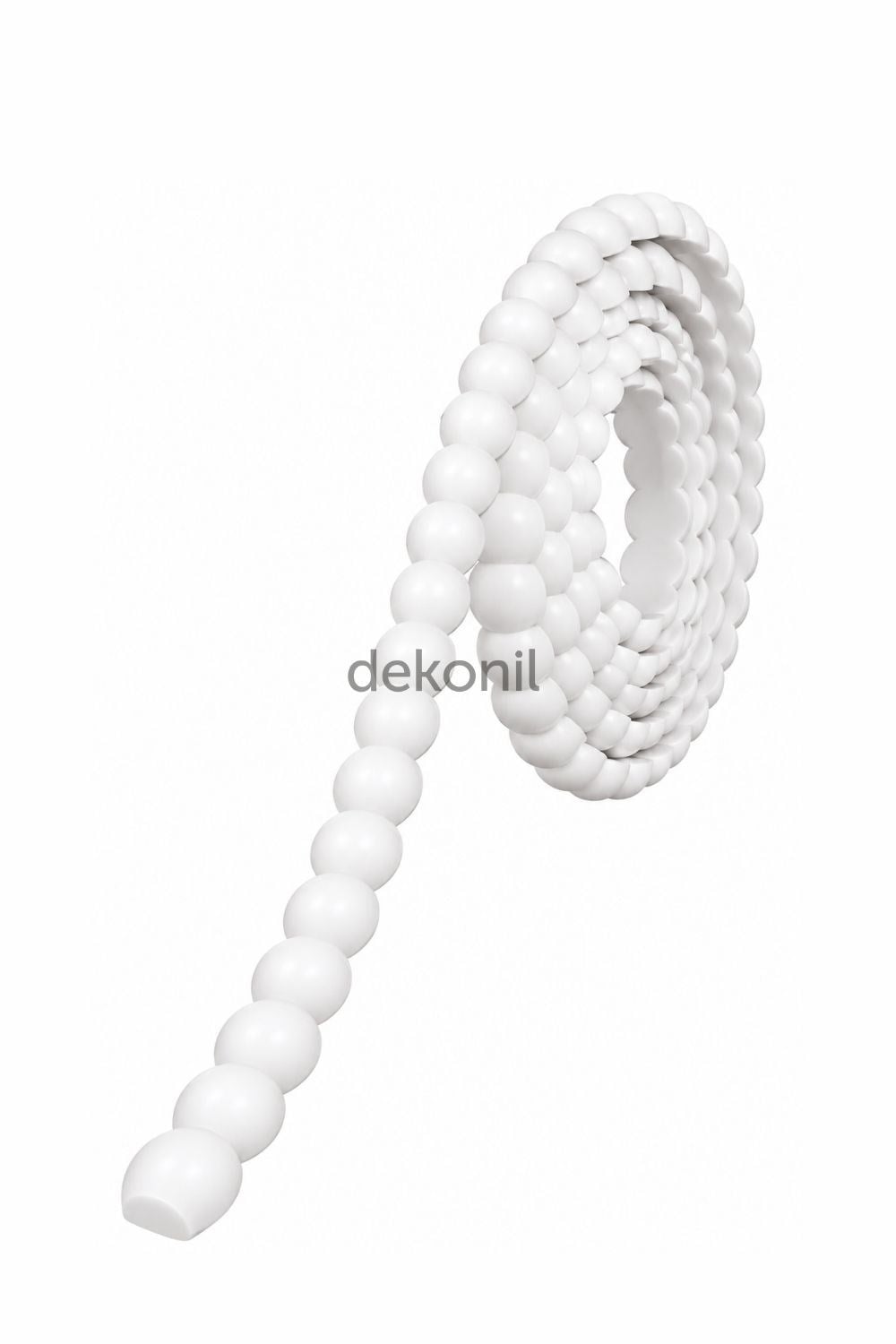 Oval Boyanabilir Esnek Duvar Çıtası 1,5*100*0,8cm