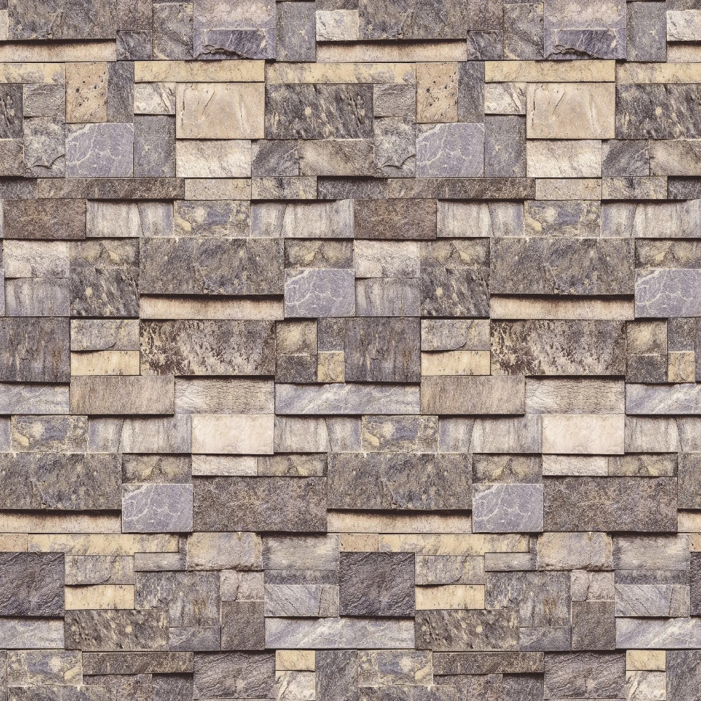 Papro Hit 2 Taş Desenli Duvar Kağıdı 11615-5