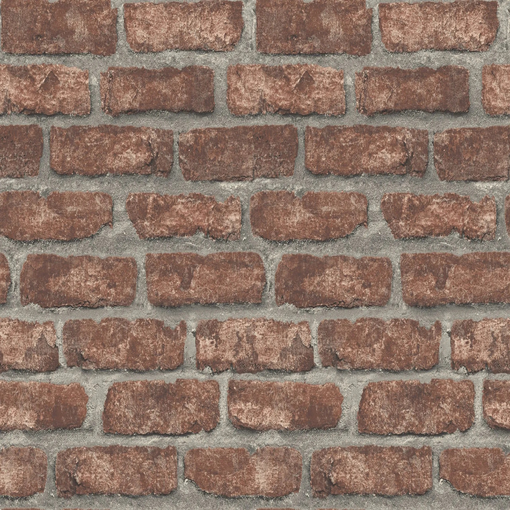 Papro Hit 2 Tuğla Desenli Duvar Kağıdı 11614-4