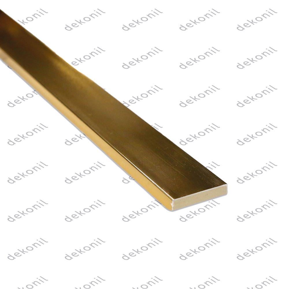 Paris Gold Wall Moulding Lath 4cm