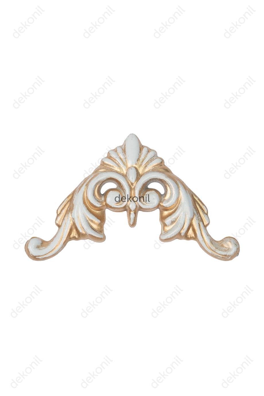 Patina Göbek İçi Motif 13*9 cm