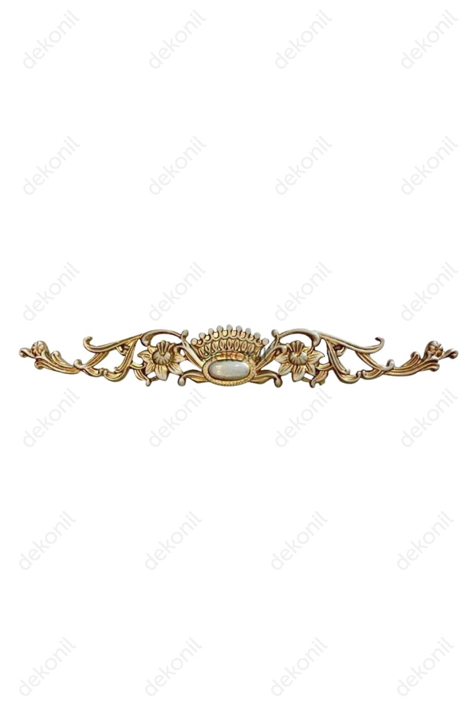 تاج باب صغير من الباتينا 34.5*5 سم