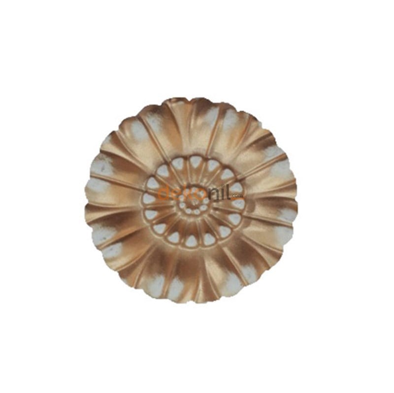 Patina Küçük Papatya Motif 9 cm