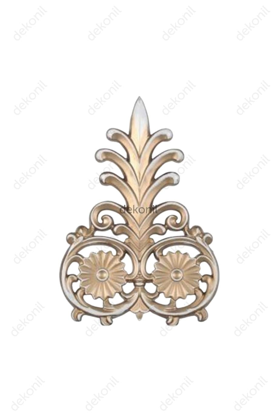 Patina Saray Tavan Mızrak Motif 14*21 cm