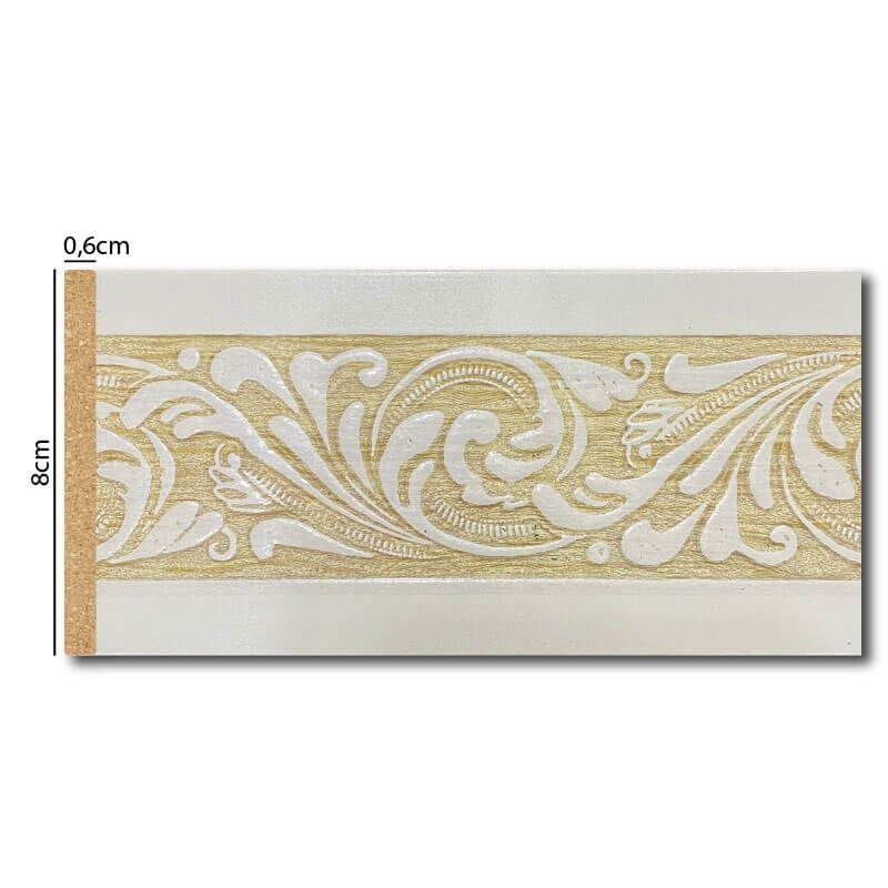 Patina Sarmaşık Bordür 8cm | Dekonil