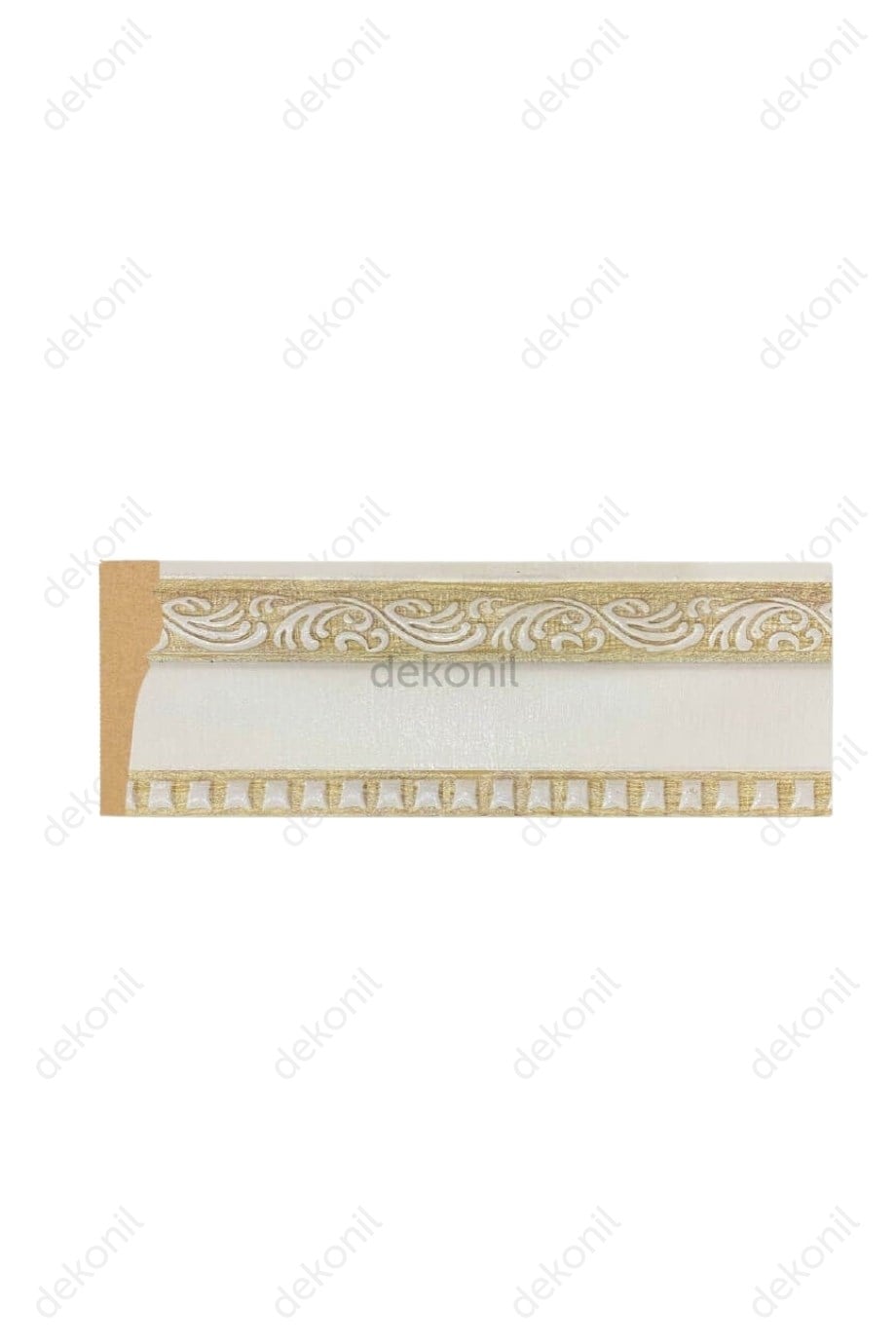 Wall and Ceiling Border Cream 7cm