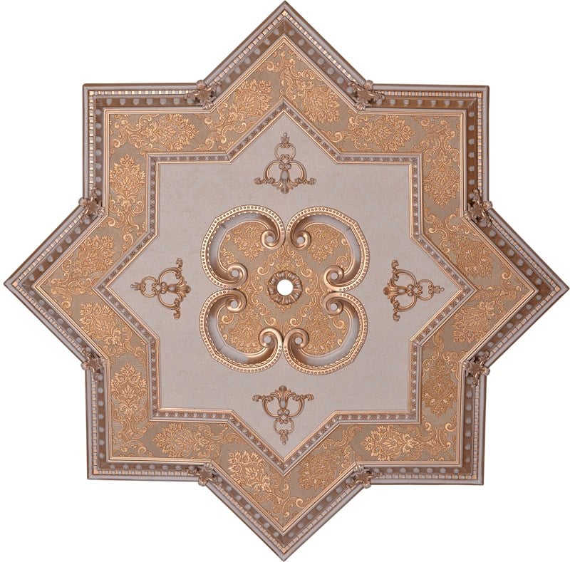 Palace Ceiling Star Cream 150cm