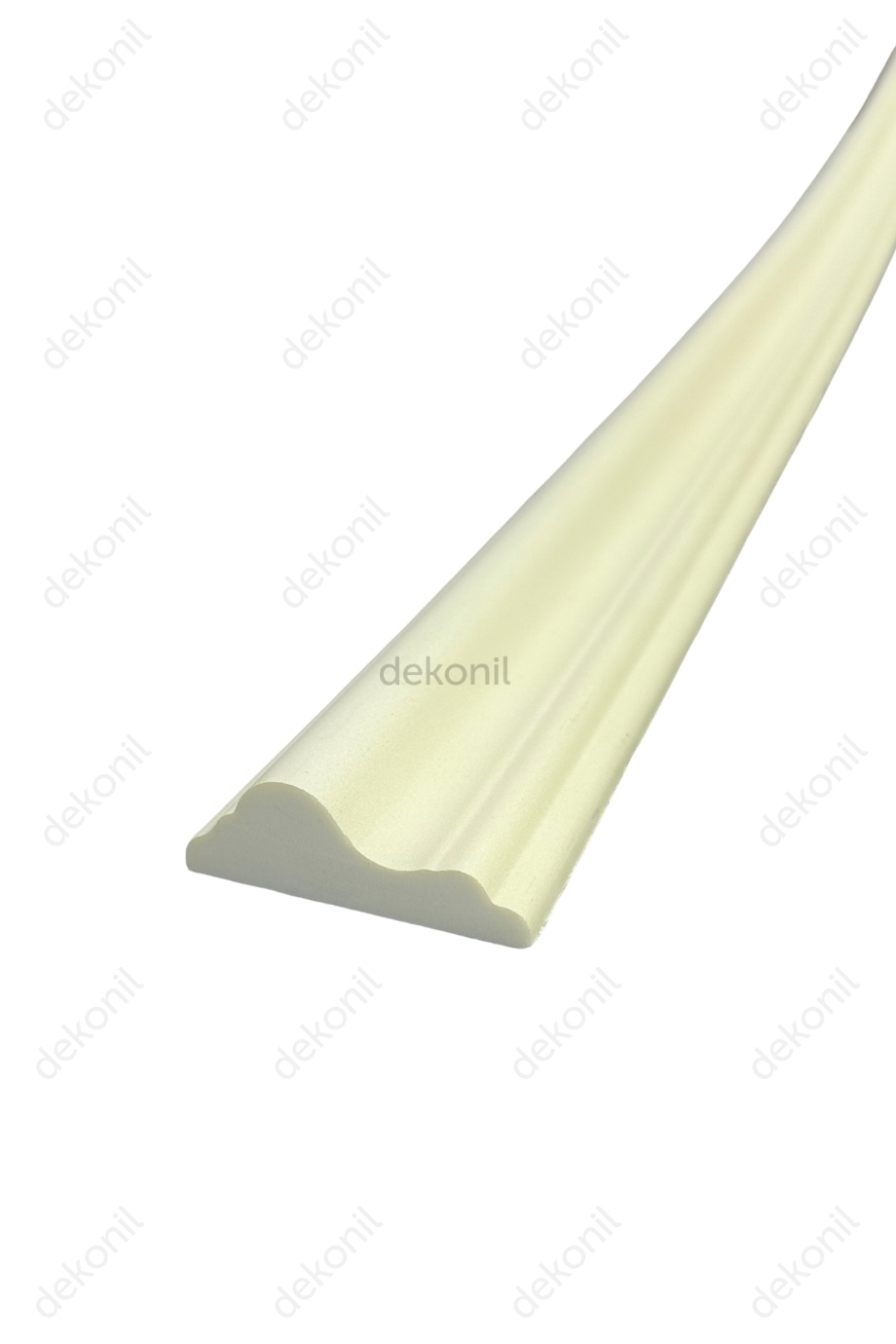 Polyurethane Paintable Wall Border 6cm