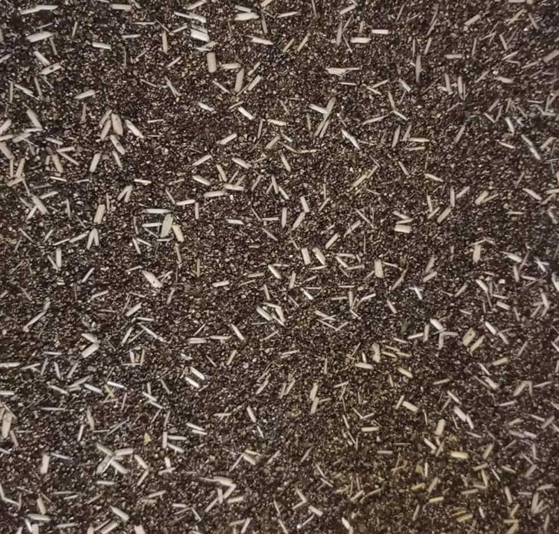 ورق جدران رمادي انعكاسي EM-146