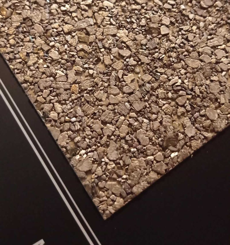 Reflection Kahverengi Mantar Duvar Kağıdı MS-358 l Dekonil